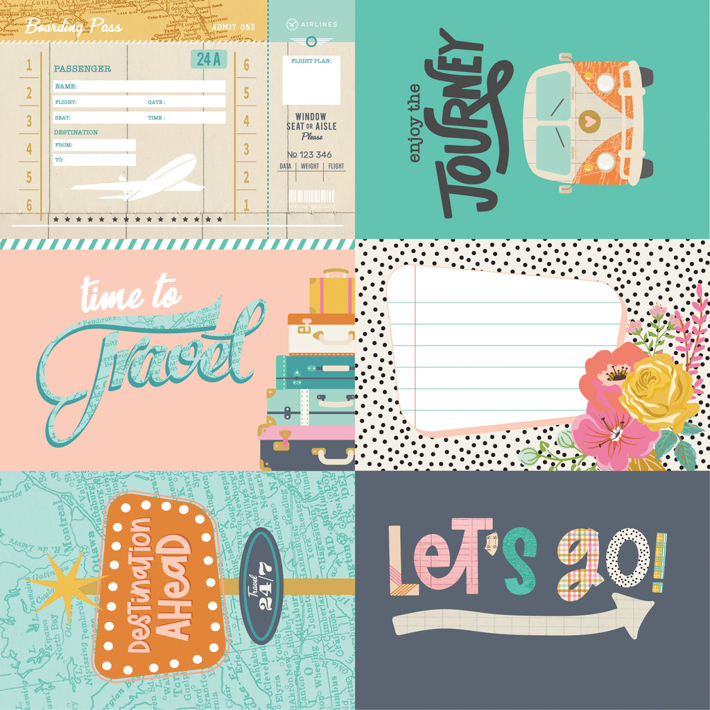 Let's Go! - 4x6 Elements