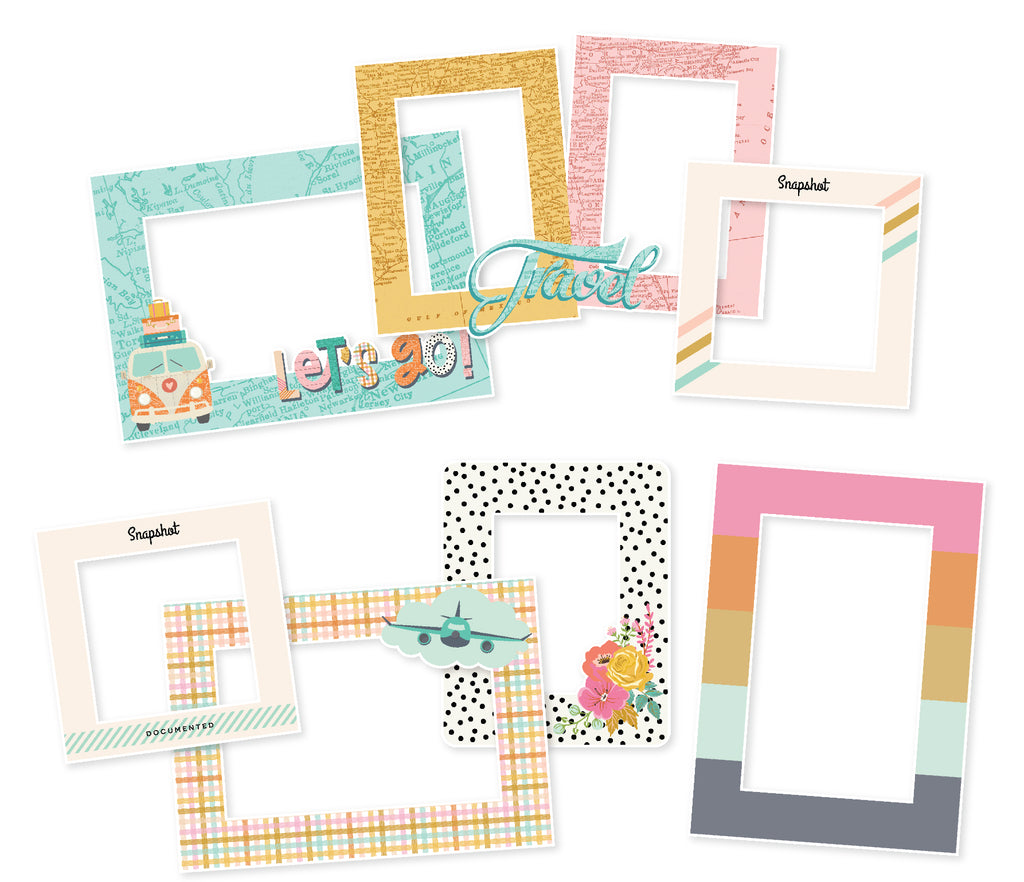 Let's Go! - Chipboard Frames