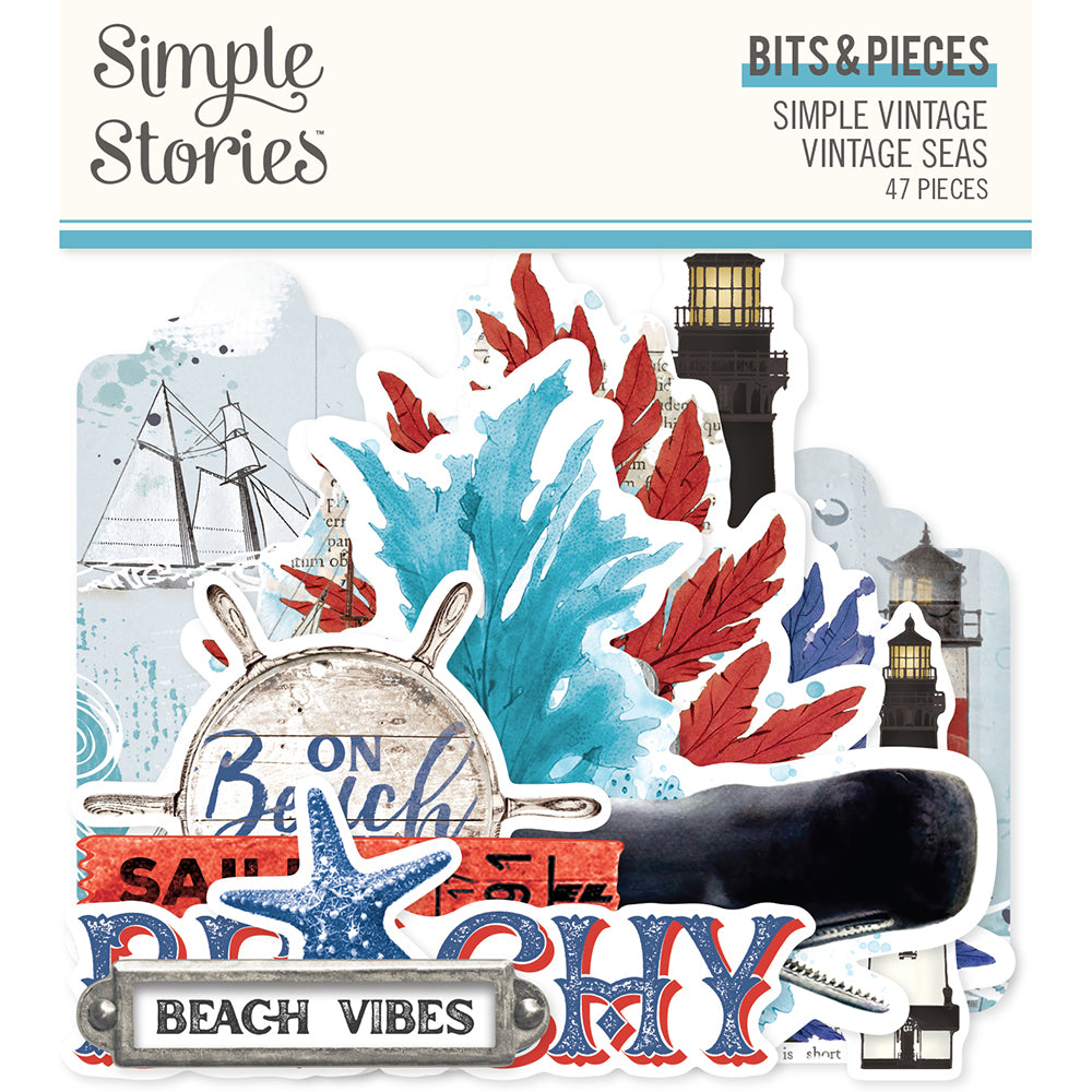 Simple Vintage Vintage Seas - Bits & Pieces