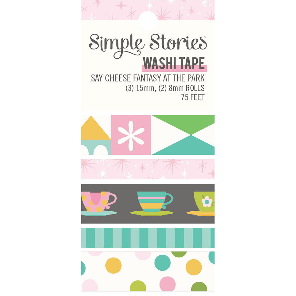 Say Cheese Fantasy at the Park - Washi Tape