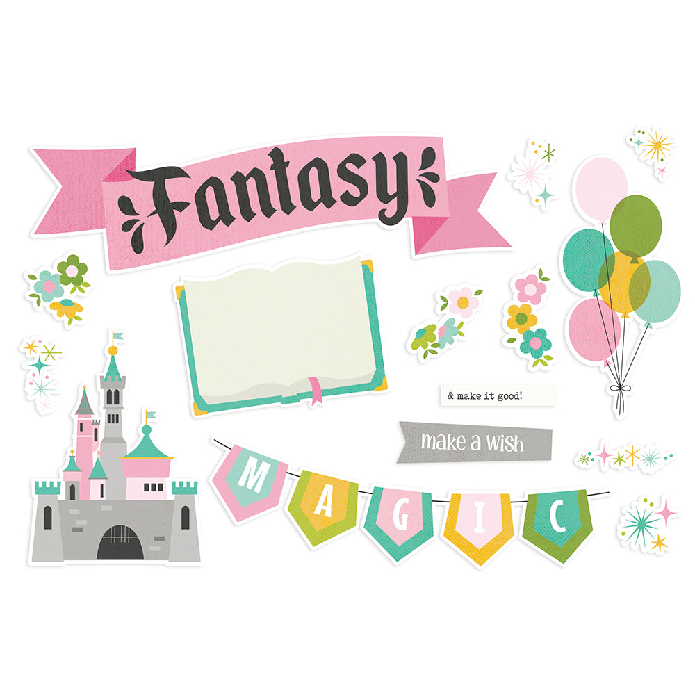 Say Cheese Fantasy at the Park - Simple Pages Page Pieces