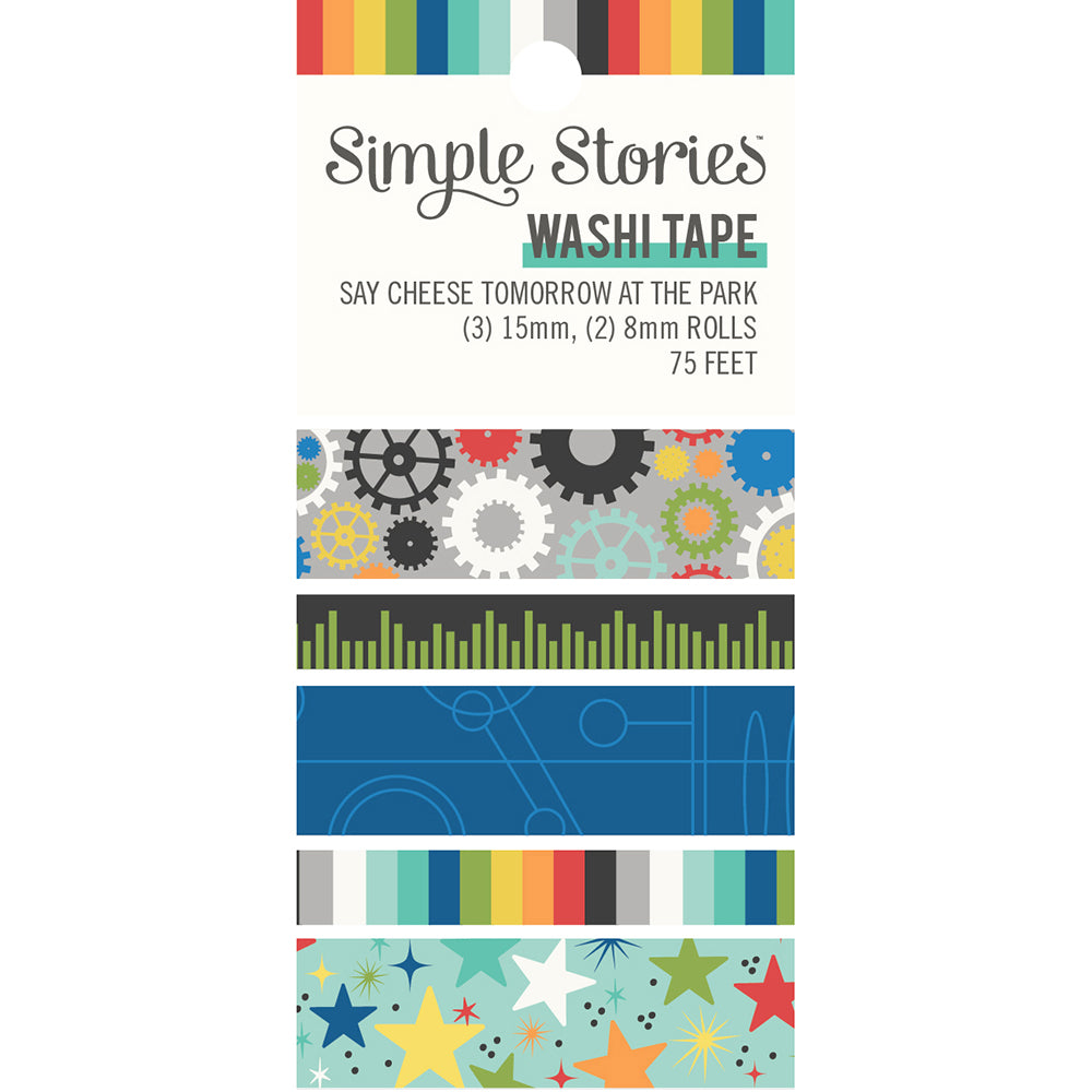 Say Cheese Tomorrow at the Park - Washi Tape