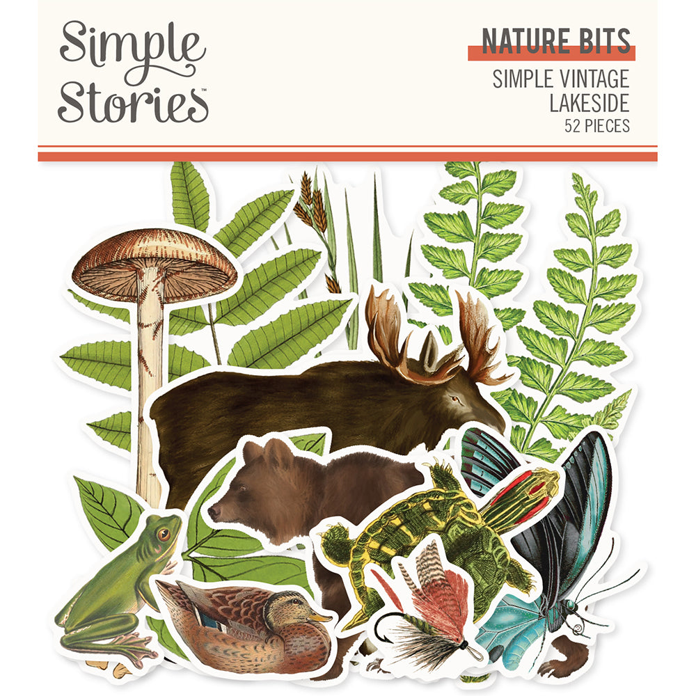 Simple Vintage Lakeside - Nature Bits & Pieces