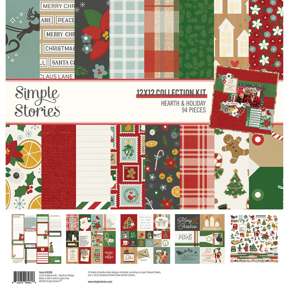 Hearth & Holiday - Collection Kit