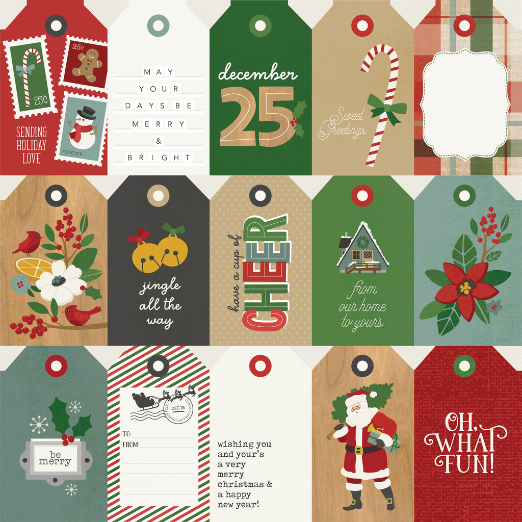 Hearth & Holiday - Tags