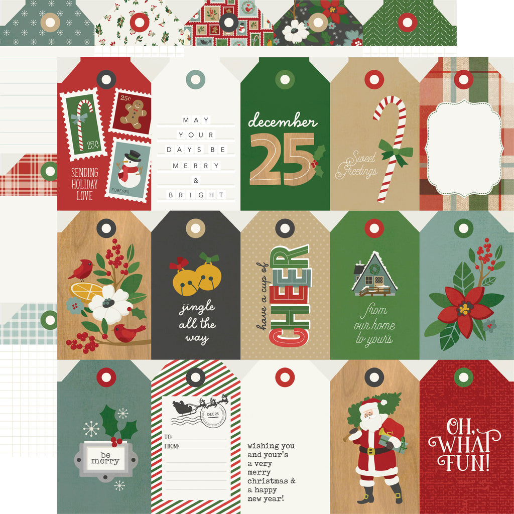 Hearth & Holiday - Tags