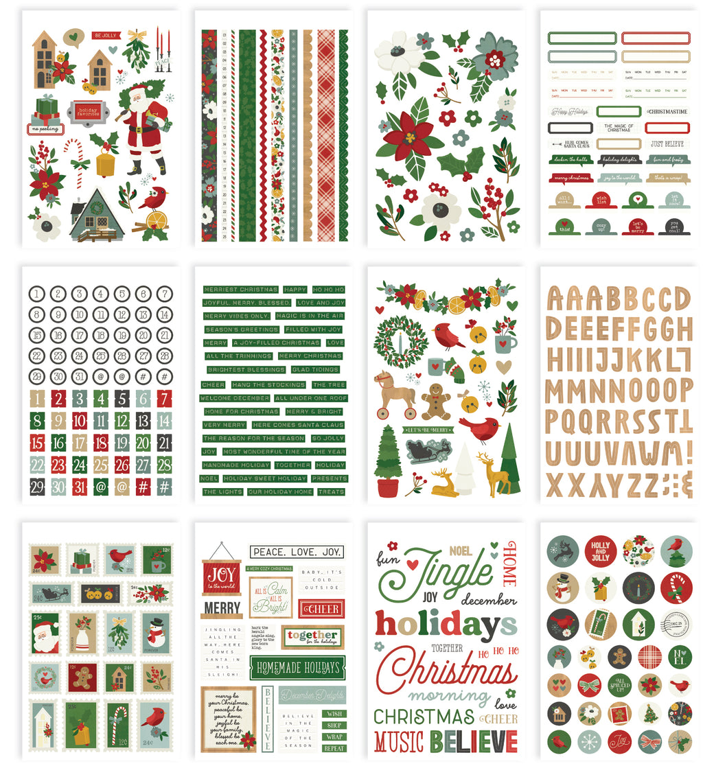 Hearth & Holiday - Sticker Book