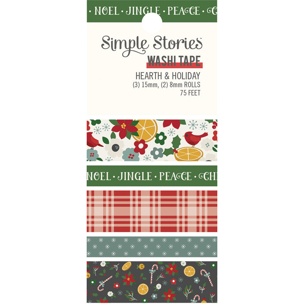 Hearth & Holiday - Washi Tape