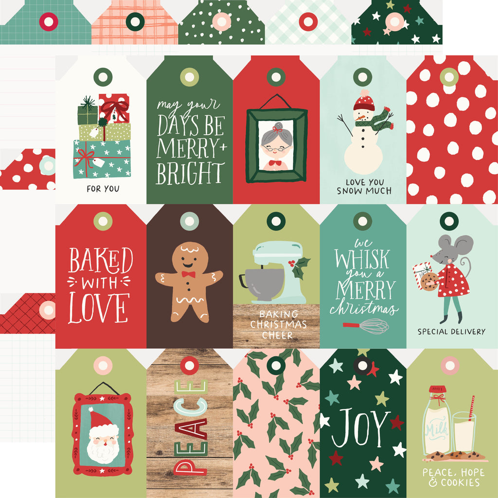 Baking Spirits Bright - Tags