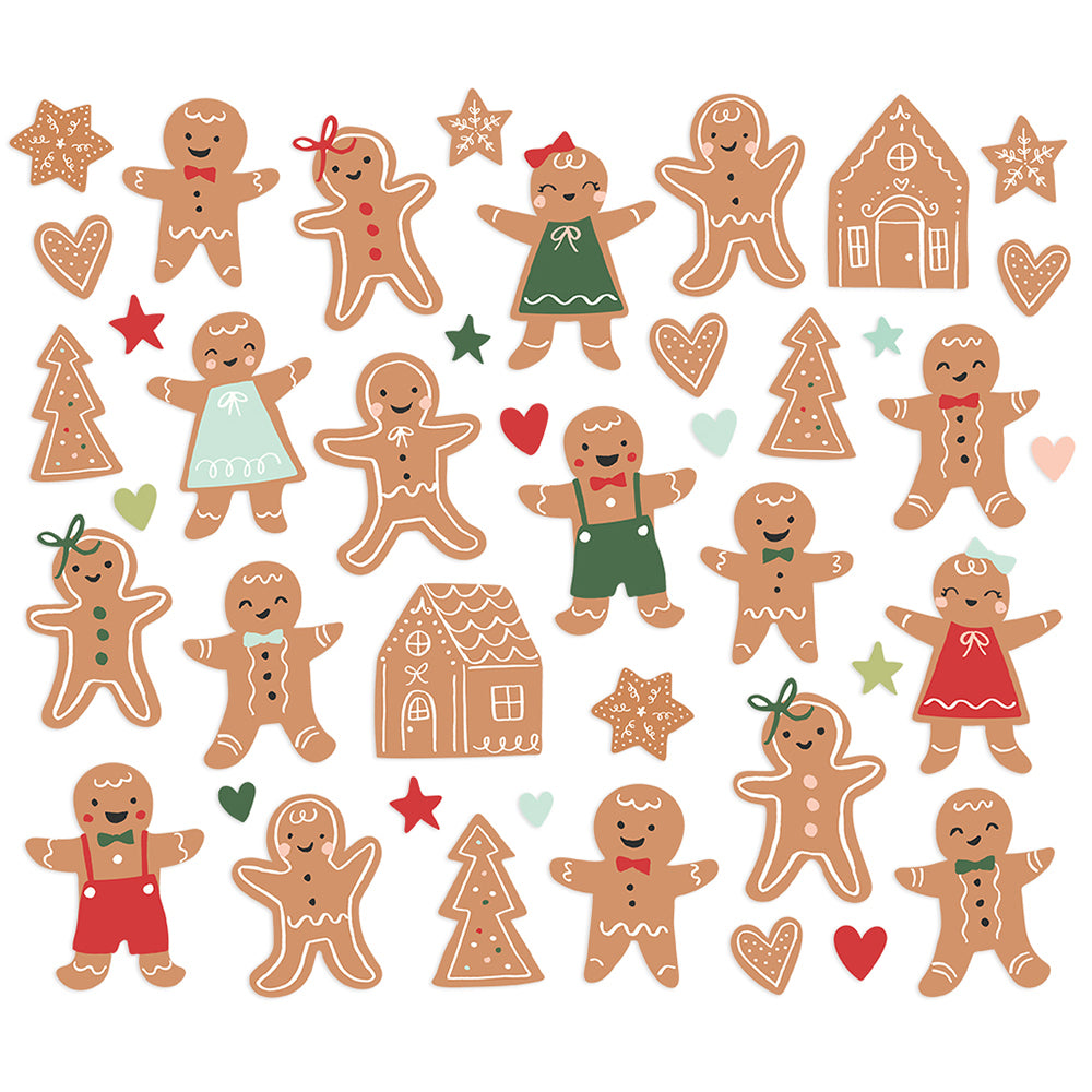 Baking Spirits Bright - Gingerbread Bits & Pieces