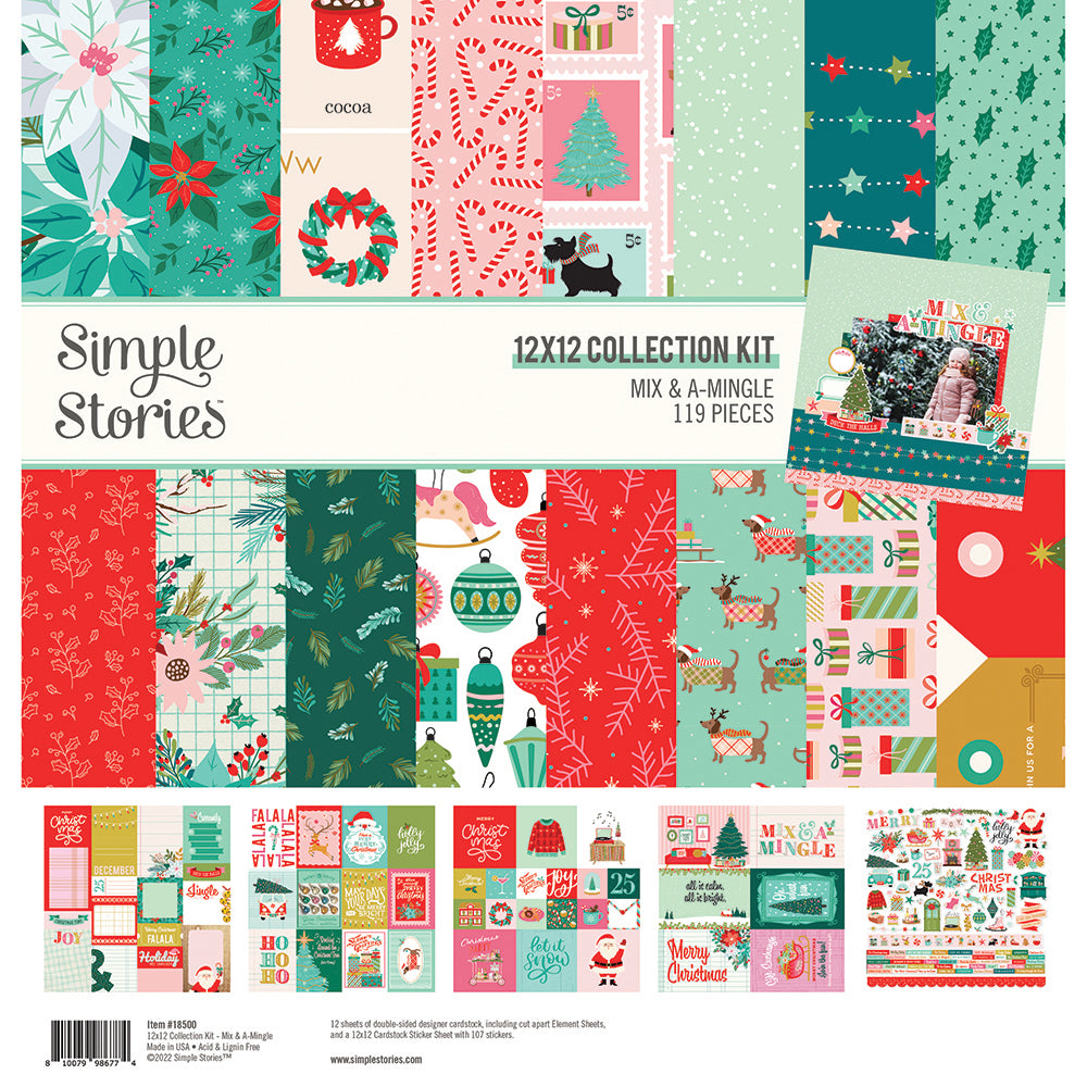 Mix & A-Mingle - Collection Kit