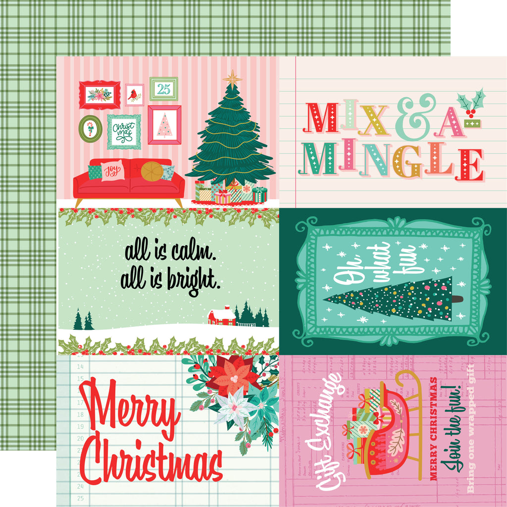 Mix & A-Mingle - 4x6 Elements