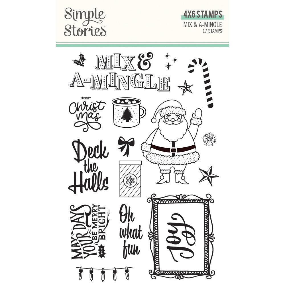 Mix & A-Mingle - Stamps