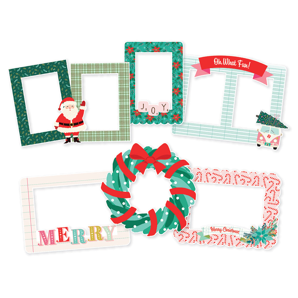 Mix & A-Mingle - Chipboard Frames