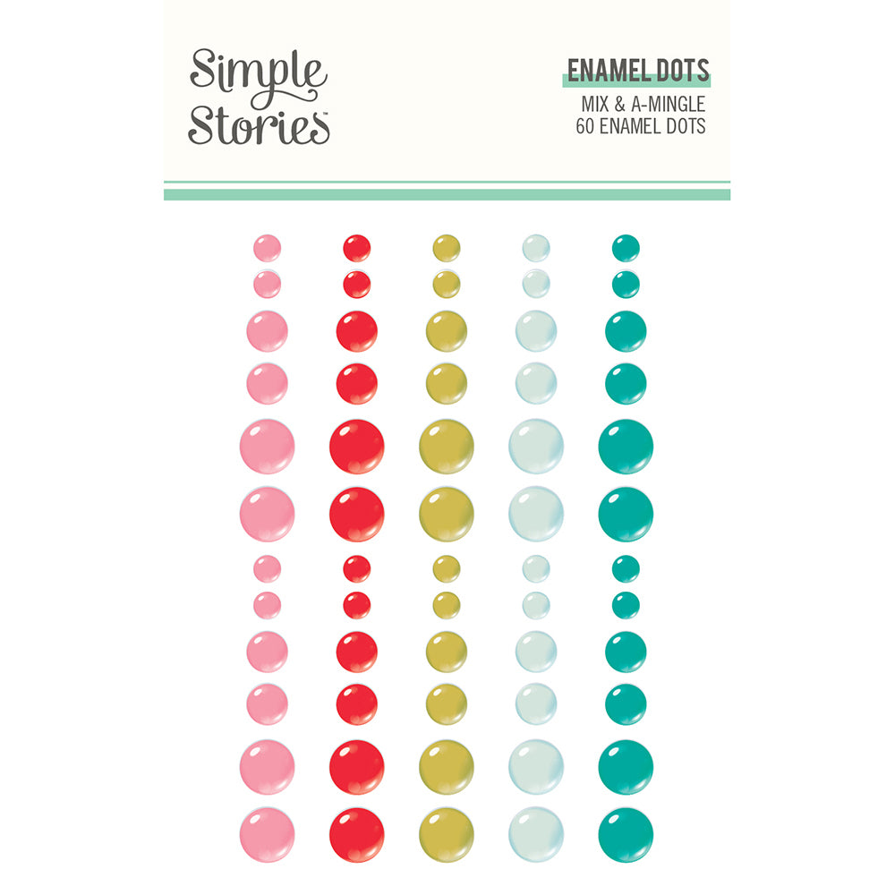 Mix & A-Mingle - Enamel Dots