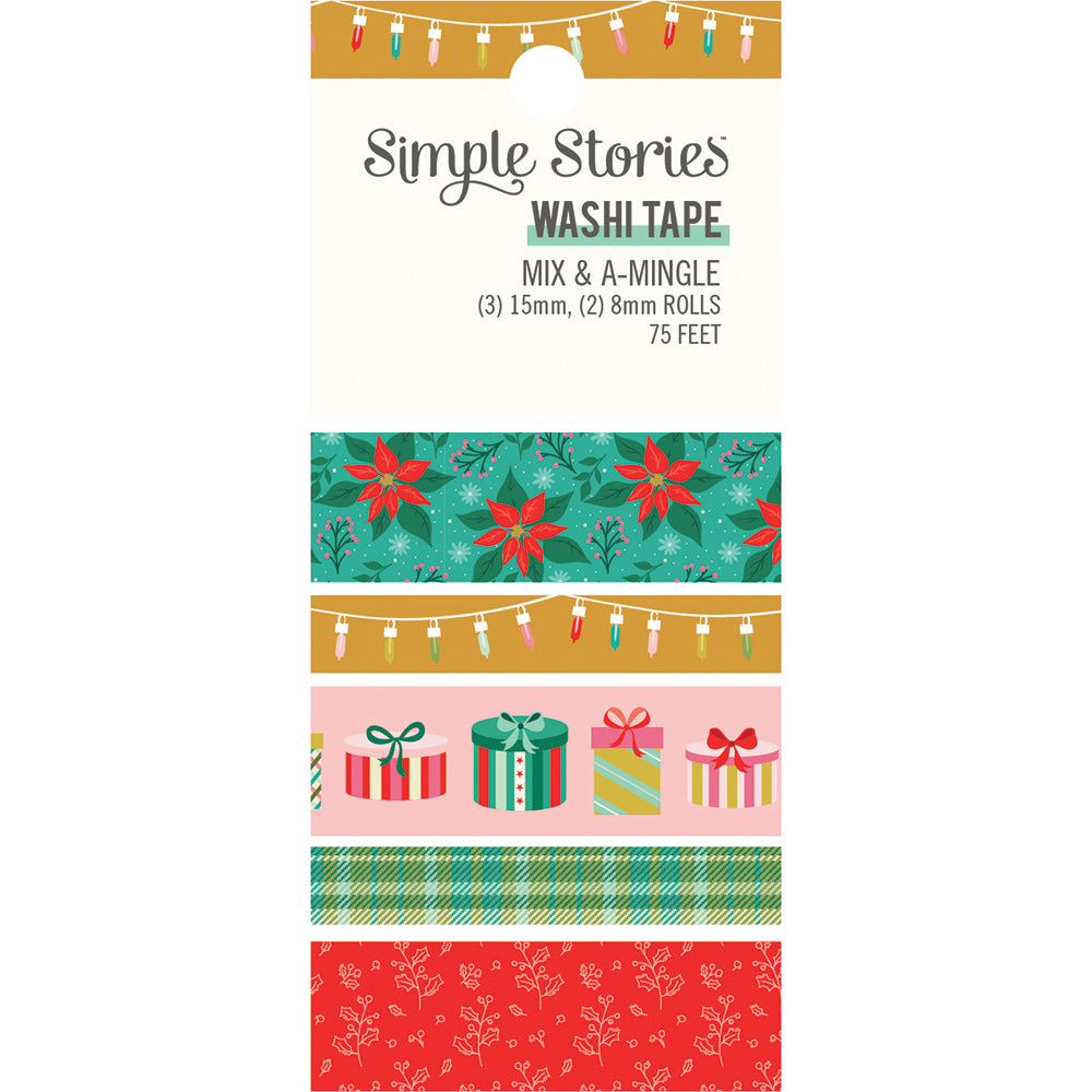 Mix & A-Mingle - Washi Tape