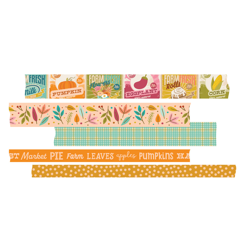 Harvest Market - Washi Tape