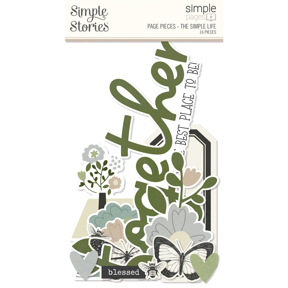 The Simple Life - Simple Pages Page Pieces