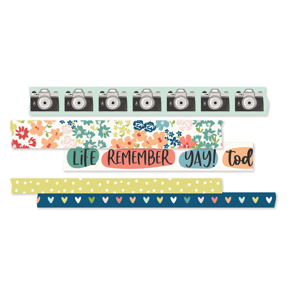 Life Captured - Washi Tape