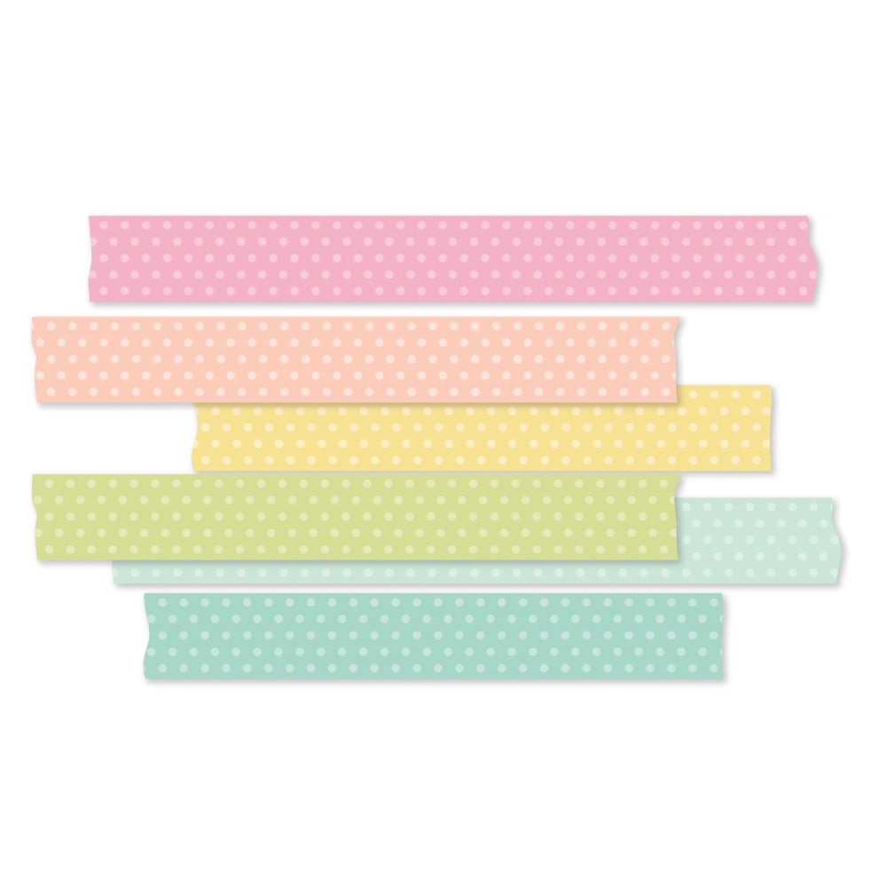 Color Vibe Washi Tape - Lights