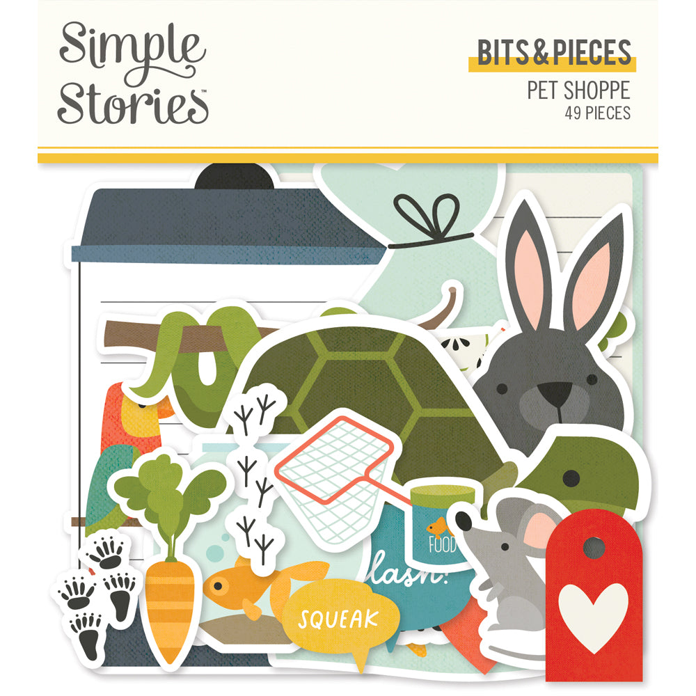 Pet Shoppe - Bits & Pieces