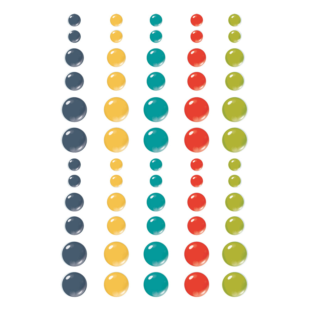 Pet Shoppe - Enamel Dots