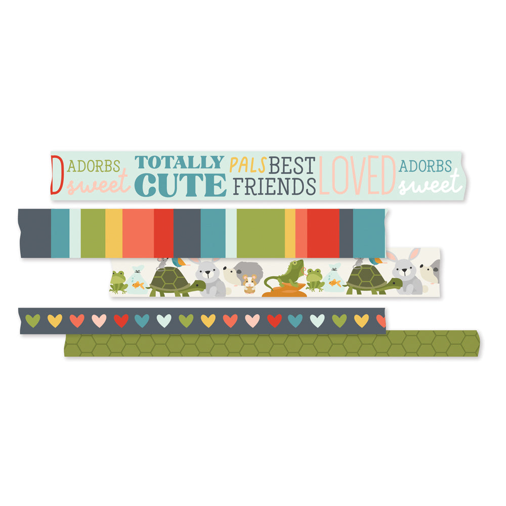 Pet Shoppe - Washi Tape