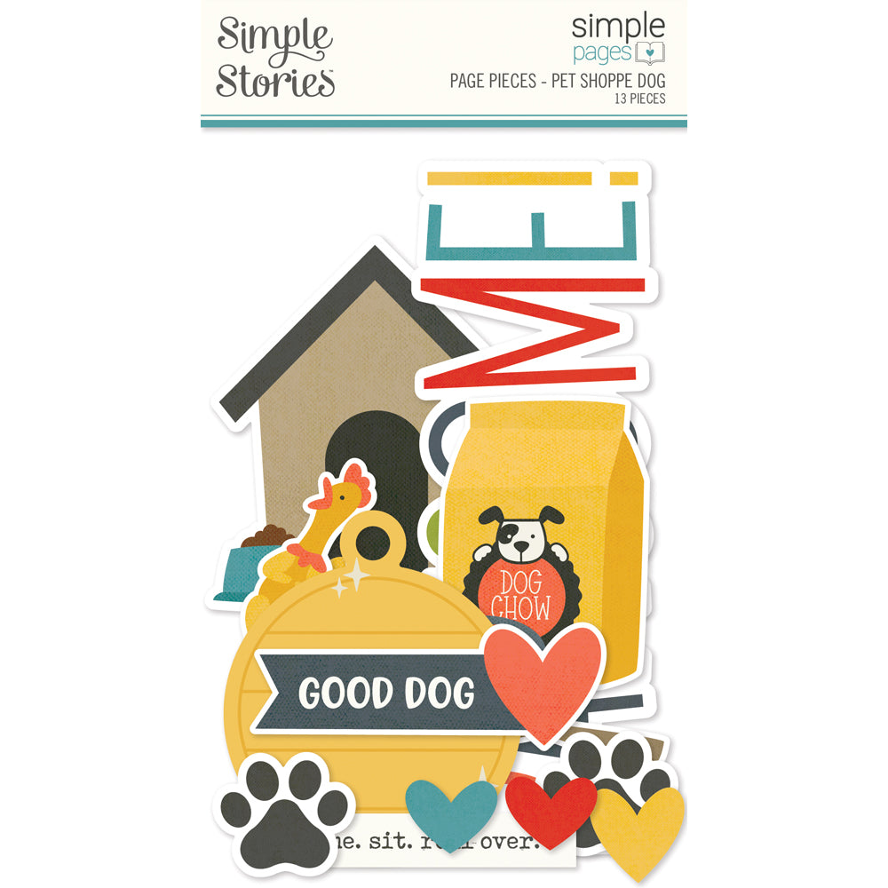 Pet Shoppe Dog  - Simple Pages Page Pieces