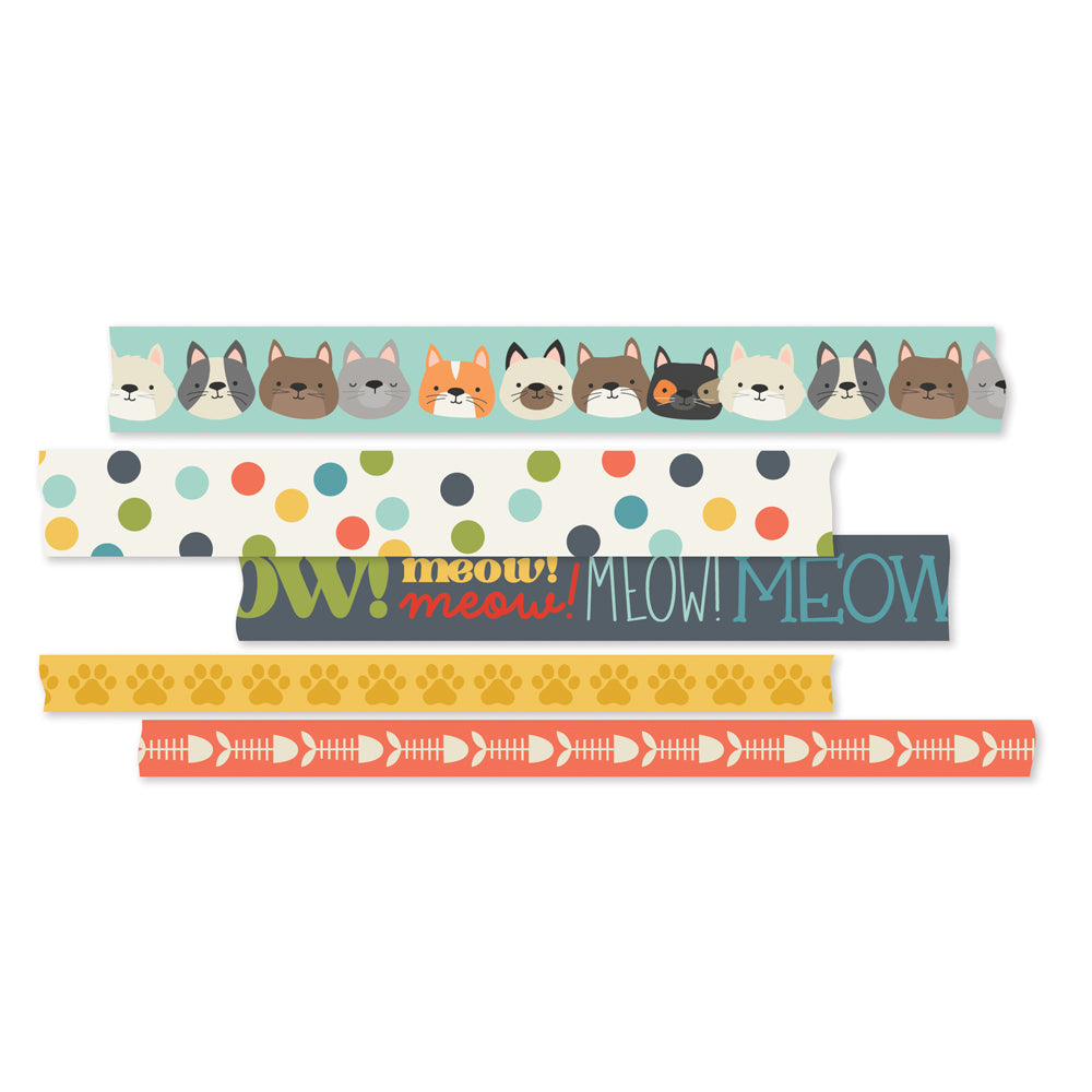 Pet Shoppe Cat - Washi Tape