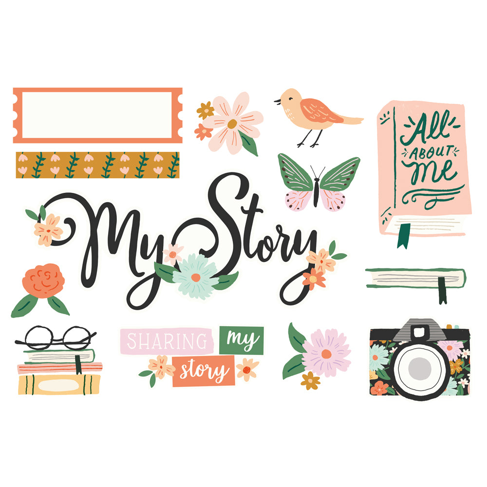 My Story Simple Pages Page Pieces