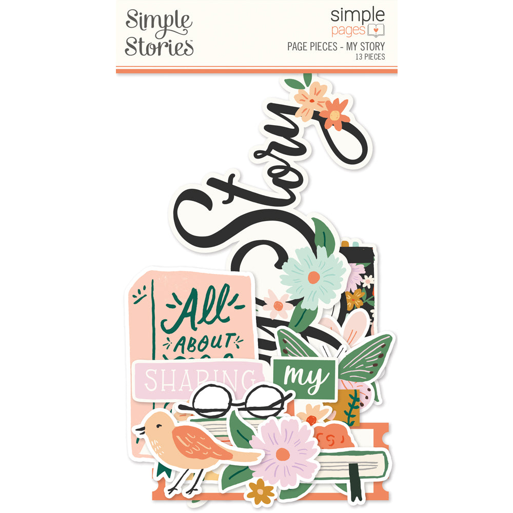 My Story Simple Pages Page Pieces
