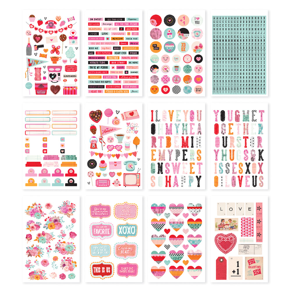 Heart Eyes - Sticker Book