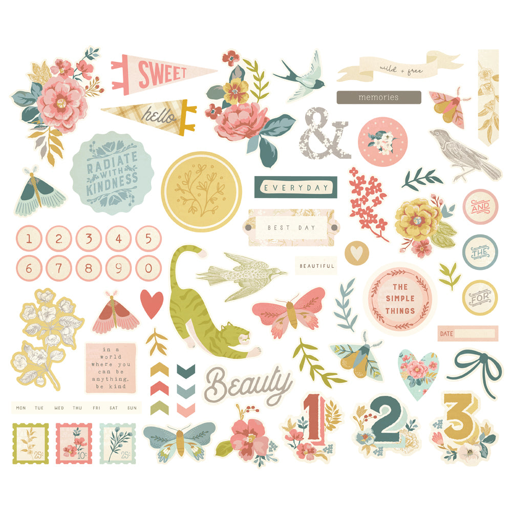 Wildflower - Bits & Pieces