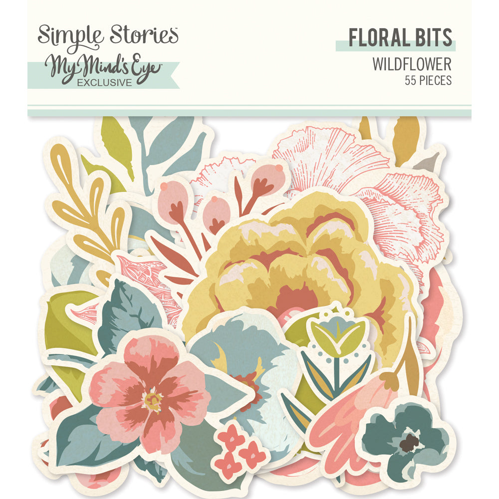 Wildflower - Floral Bits & Pieces