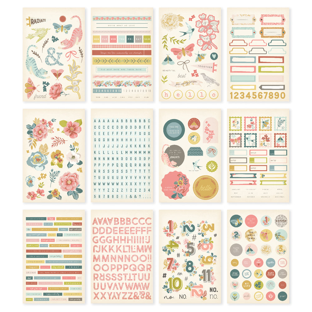 Wildflower- Sticker Book