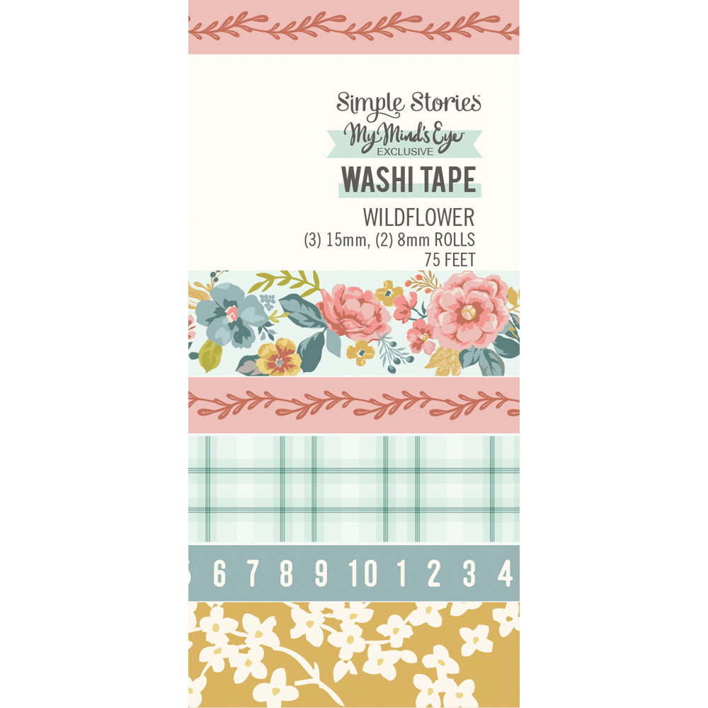 Wildflower - Washi Tape