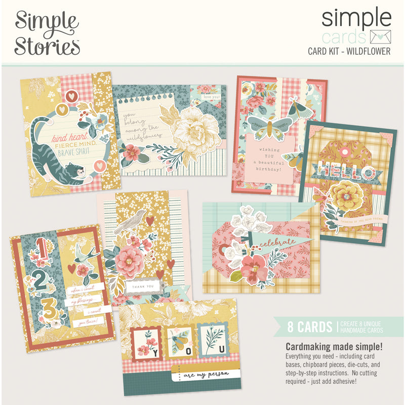 Wildflower - Simple Cards Card Kit