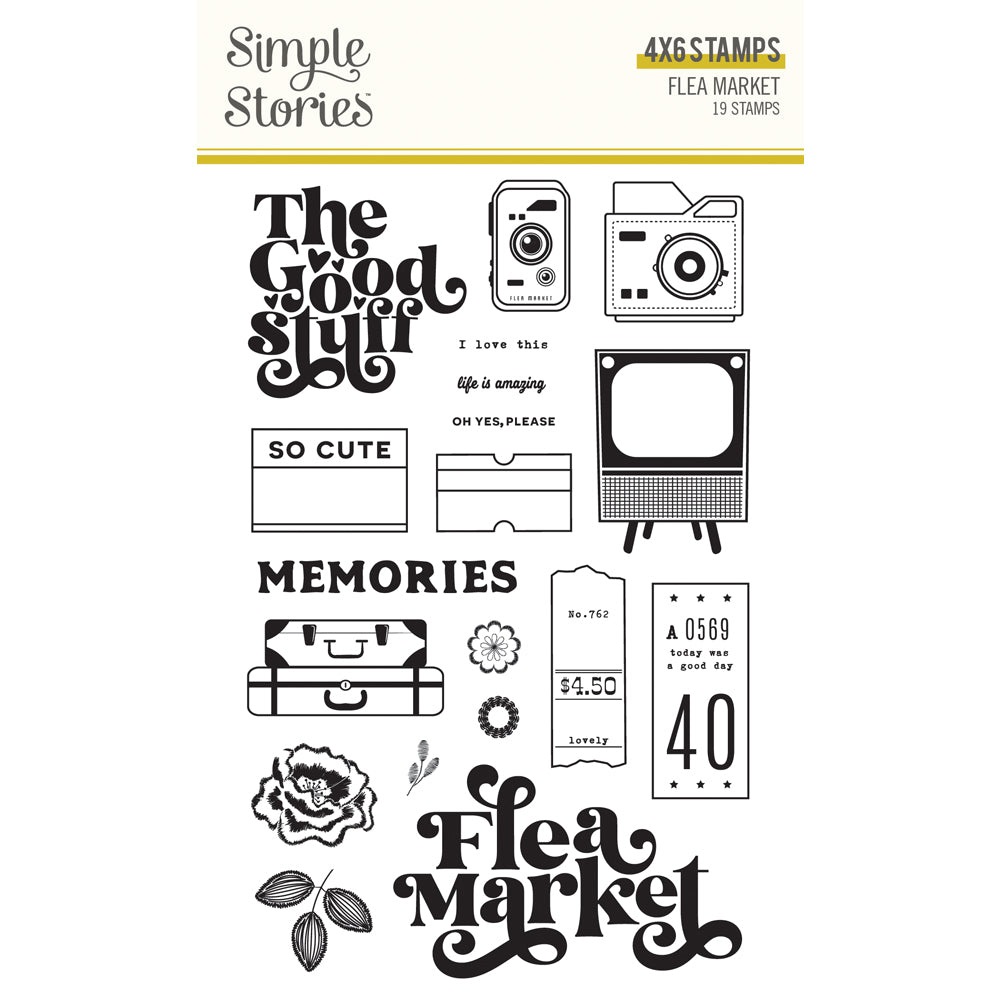 Flea Market - Stamps