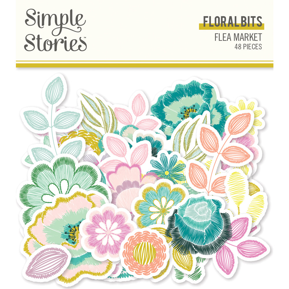 Flea Market - Floral Bits & Pieces