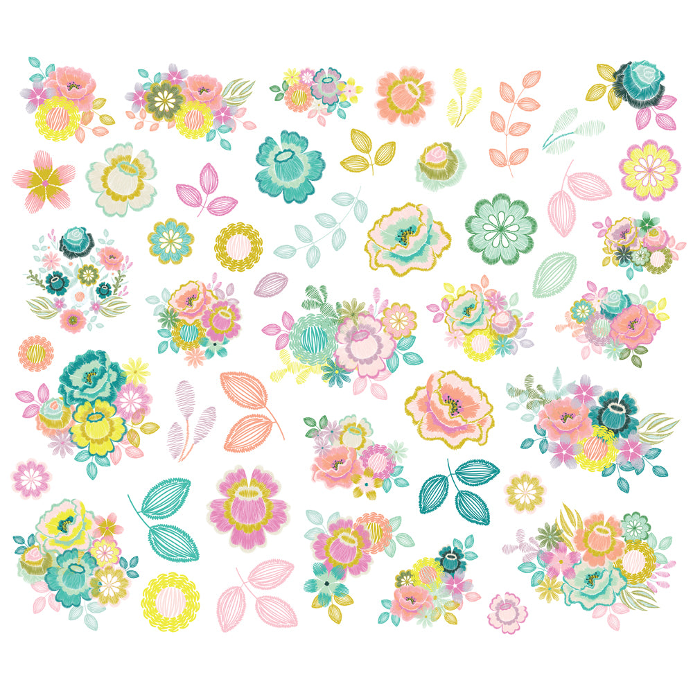 Flea Market - Floral Bits & Pieces