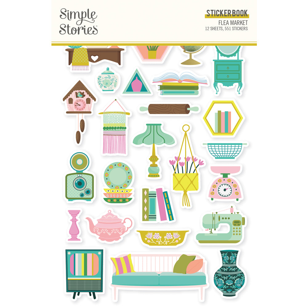 Flea Market - Sticker Book