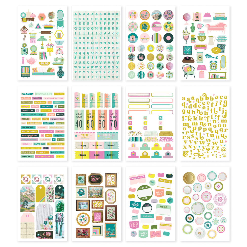 Flea Market - Sticker Book