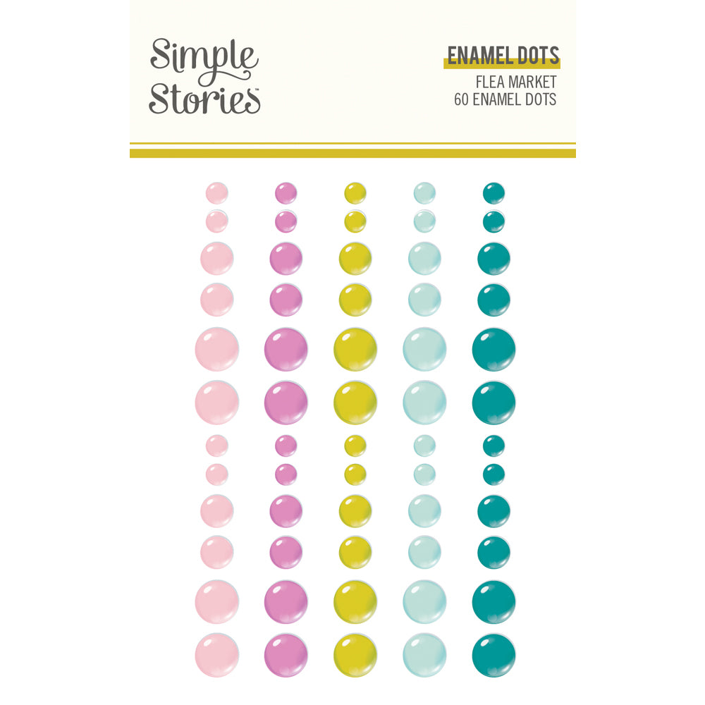 Flea Market - Enamel Dots