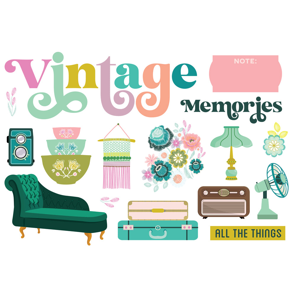 Flea Market - Simple Pages Page Pieces