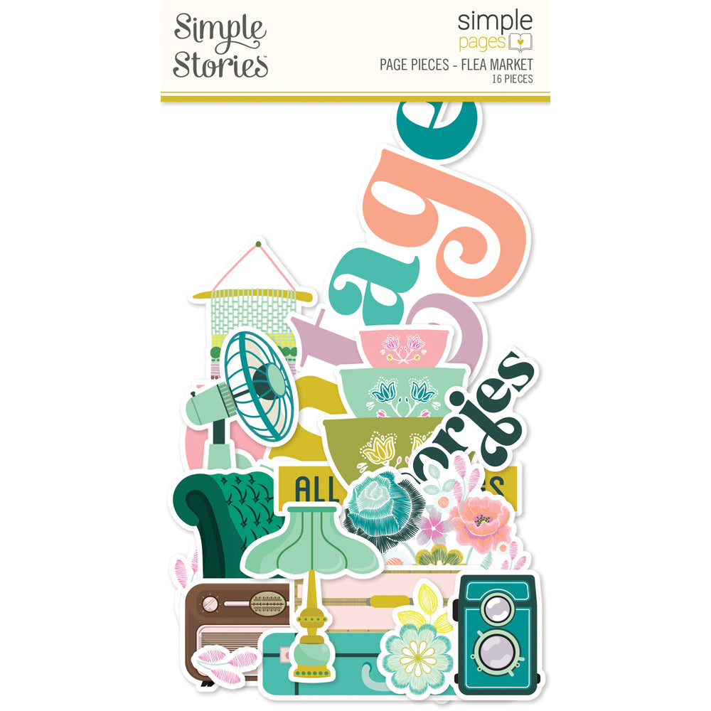 Flea Market - Simple Pages Page Pieces
