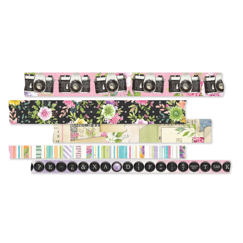 Simple Vintage Life in Bloom  - Washi Tape