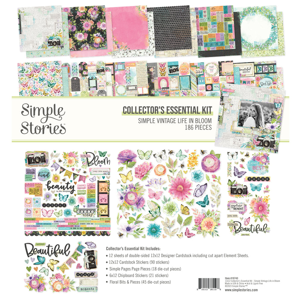 Simple Vintage Life in Bloom  - Collector's Essential Kit