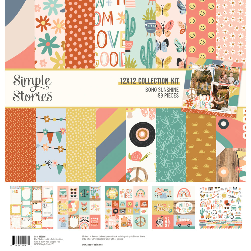 Boho Sunshine - Collection Kit