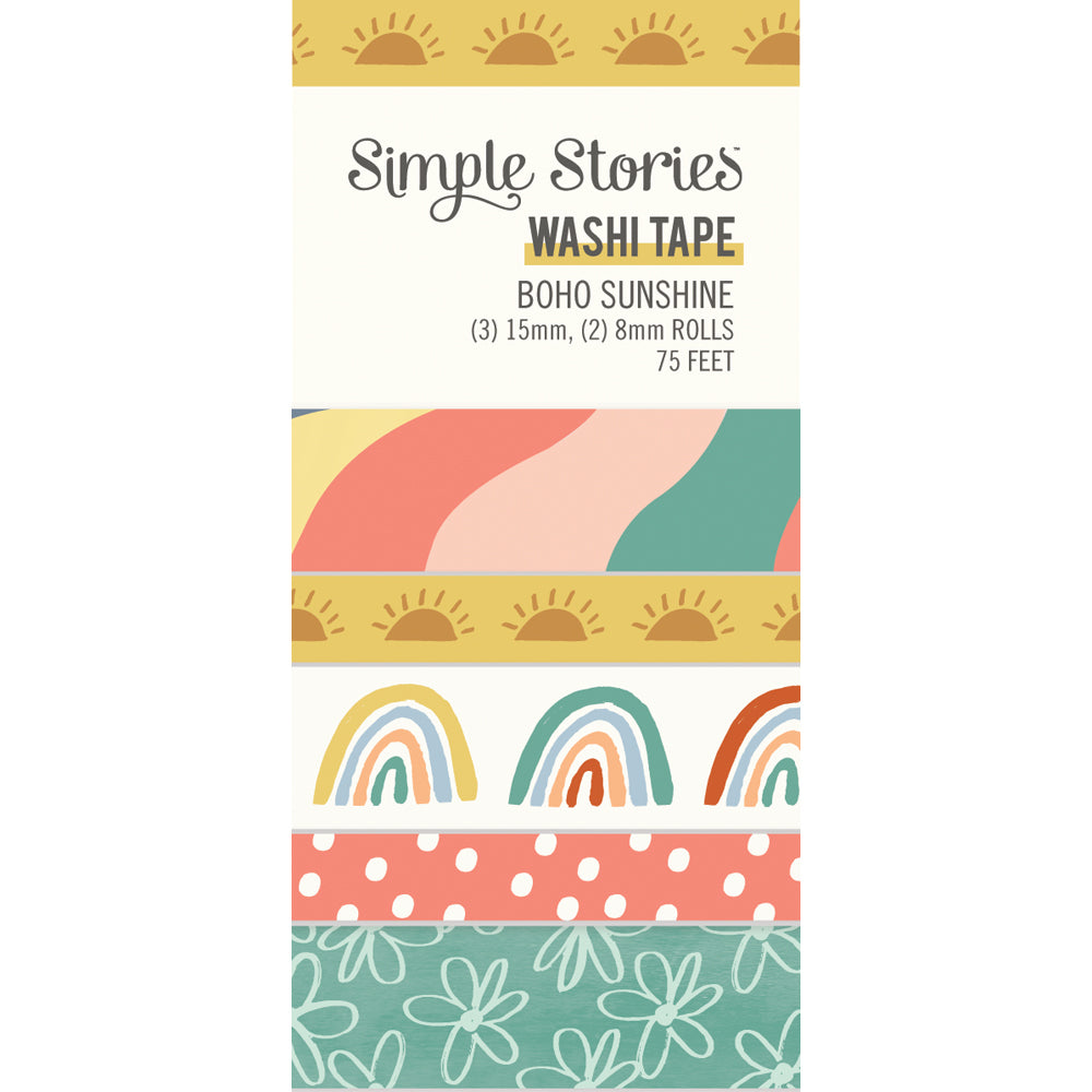 Boho Sunshine - Washi Tape