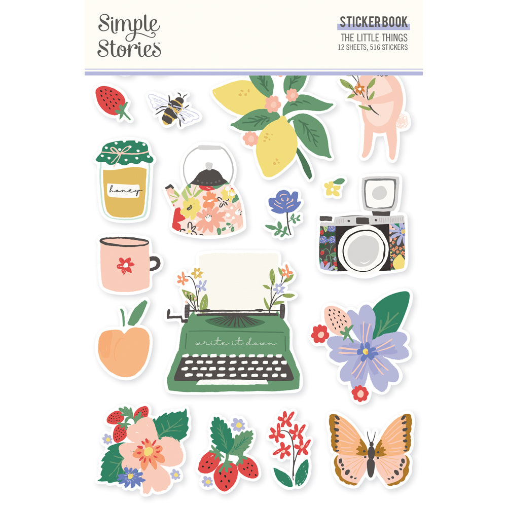 The Little Things - Sticker Book